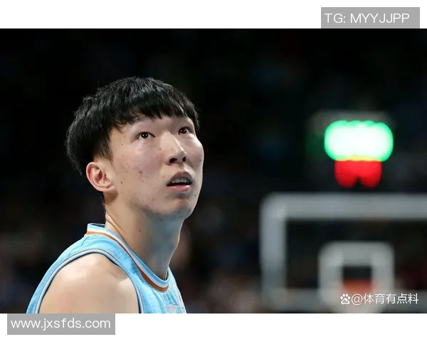 周琦三双表现引关注，被誉为CBA最具潜力内线球员